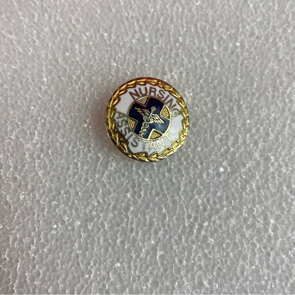 Nursing assistant brooch pendant costume jewelry